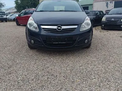 Gebraucht Opel Corsa Edition 80 PS (58 kW) 2008 Blau Kleinwagen