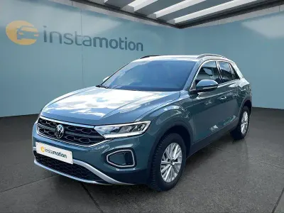 Gebraucht VW T-Roc Cabriolet 150 PS (110 kW) 2025 Blau SUV