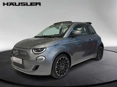 Gebraucht Fiat 500e La Prima 86 kW (118 PS) 2021 Grau Cabrio