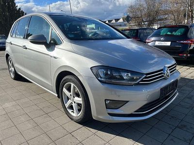 Gebraucht VW Golf Sportsvan LOUNGE 150 PS (110 kW) 2015 Silber Van / Kleinbus