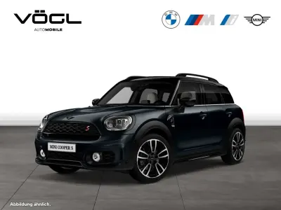 Gebraucht Mini John Cooper Works Countryman 178 PS (130 kW) 2021 Mini yours enigmatic black SUV