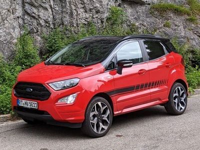 gebraucht Ford Ecosport 1,0 EcoBoost *ST-Line *viel Ausstattung