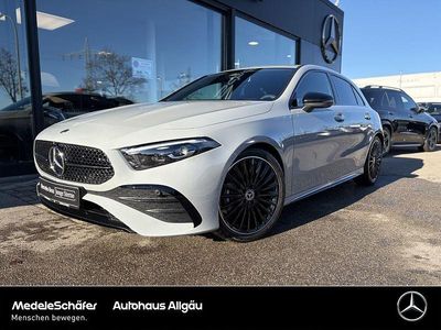 Manufaktur lack manufaktur alp Gebraucht 2026 Mercedes A180 AMG Limousine | 38.490 € (Teuer)