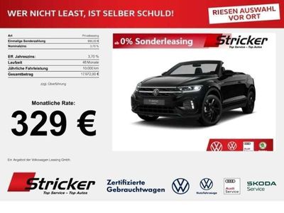VW T-Roc Cabriolet