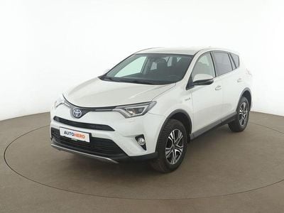 Gebraucht Toyota RAV4 Hybrid Team 2018 Weiß SUV