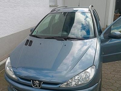 Usata Peugeot 206 75 CV (55 kW) 2006 Grigio Station wagon