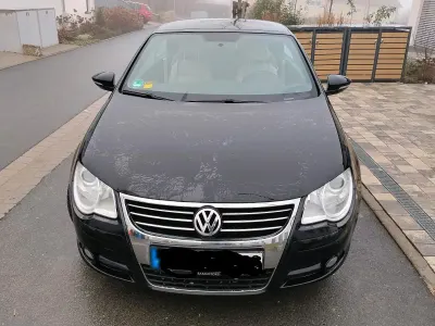 Gebraucht VW Eos 160 PS (117 kW) 2026 Schwarz Cabrio