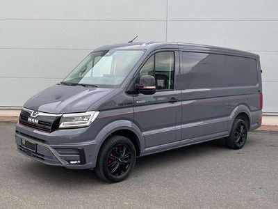 Neu MAN TGE 205 PS (150 kW) 2025 Grau Van