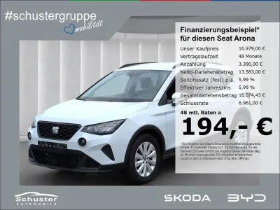 Gebraucht Seat Arona Style 110 PS (80 kW) 2024 Weiss SUV