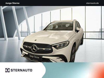 Gebraucht Mercedes GLC200 AMG line 204 PS (150 kW) 2024 Unilack polarweiß SUV