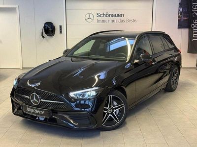 Gebraucht Mercedes C200 AMG 204 PS (150 kW) 2024 Schwarz Limousine