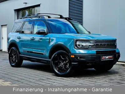 Gebraucht Ford Bronco Sport Sport 253 PS (186 kW) 2021 Blau SUV