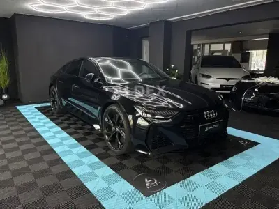 Gebraucht Audi RS7 Sport 600 PS (441 kW) 2021 Schwarz Kleinwagen