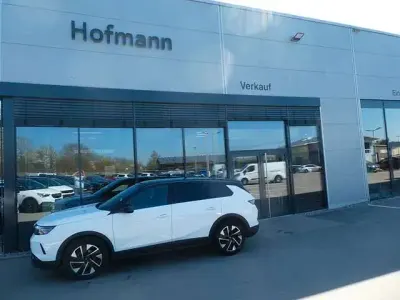 Gebraucht Opel Grandland X 136 PS (100 kW) 2025 Weiß SUV