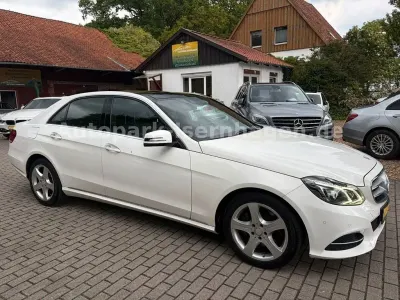 Używany Mercedes E250