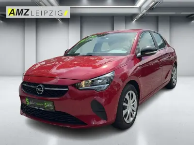 Gebraucht Opel Corsa 101 PS (74 kW) 2023 Chili rot/kardio rot (metallic) Kleinwagen