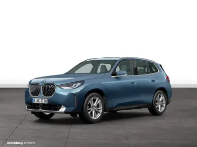 Gebraucht BMW X3 197 PS (144 kW) 2025 Arctic race blue metallic SUV
