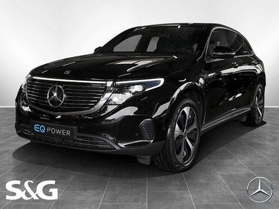 Gebraucht Mercedes EQC400 300 kW (408 PS) 2021 Unilack schwarz SUV