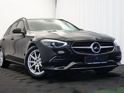 Gebraucht Mercedes C220 200 PS (147 kW) 2022 Schwarz Limousine