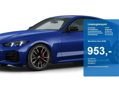 Gebraucht BMW M4 M Sport 381 PS (280 kW) 2026 M portimao blau Coupé