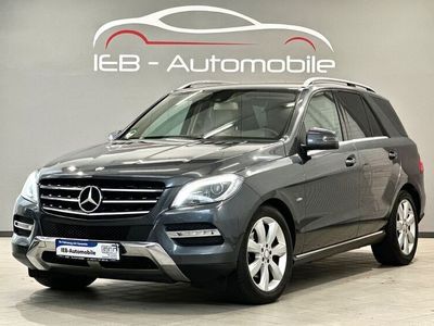 Grau Gebraucht 2012 Mercedes ML350 SUV | 16.990 € (Fairer Preis)