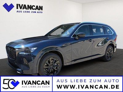 Gebraucht Mazda CX-80 Homura-Line 254 PS (186 kW) 2024 Platinum quartz m SUV