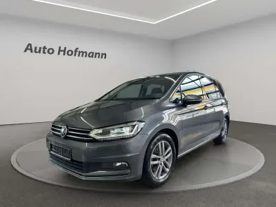 Używany VW Touran Join 150 KM (110 kW) 2018 Szary Minivan