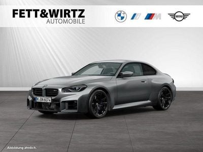 Neu BMW M2 M Sport 480 PS (353 kW) 2026 Skyscraper grau metallic Coupé