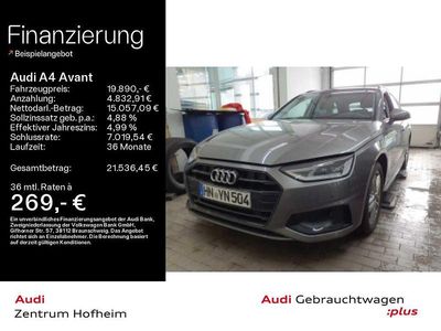 Gebraucht Audi A4 Advanced 136 PS (100 kW) 2020 Grau Kombi