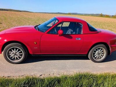 Usata Mazda MX5 90 CV (66 kW) 1997 Rosso Cabrio