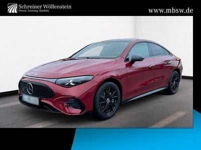 Gebraucht Mercedes CLA 250+ AMG 200 kW (272 PS) 2025 Rot Limousine