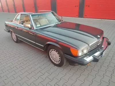 Używany Mercedes 560 230 KM (169 kW) 1988 Brązowy Kabriolet