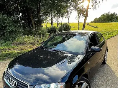 Gebraucht Audi A3 S-Line 170 PS (125 kW) 2005 Schwarz Kleinwagen