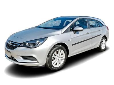 Gebraucht Opel Astra Edition 110 PS (80 kW) 2019 Silber Kombi