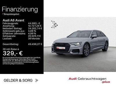 Gebraucht Audi A6 S-Line 340 PS (250 kW) 2022 Florettsilber metallic Kombi
