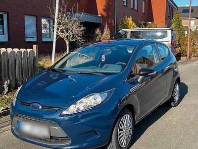 Gebraucht Ford Fiesta 60 PS (44 kW) 2010 Blau Kleinwagen