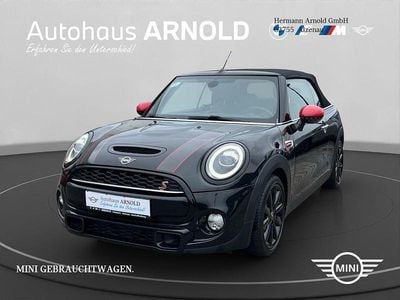 Gebraucht Mini Cooper S Cabriolet Chili 192 PS (141 kW) 2019 Midnight black Cabrio