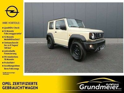 gebraucht Suzuki Jimny Allradantrieb/NFZ/Sitzheizung