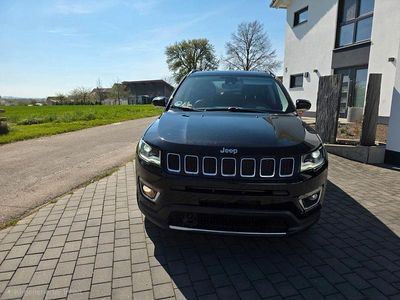 Gebraucht Jeep Compass Limited 170 PS (125 kW) 2020 Schwarz SUV