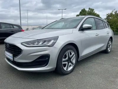 Gebraucht Ford Focus 120 PS (88 kW) 2022 Silber Kombi