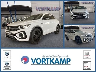 gebraucht VW T-Roc R-Line 1.5 TSI Kamera/Carplay/ACC/LED/SHZ