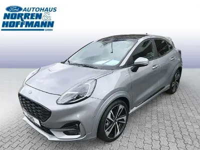 Gebraucht Ford Puma ST-Line X 155 PS (114 kW) 2024 Solar silver metallic SUV