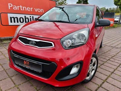 gebraucht Kia Picanto #KLIMA#SERVICE#ELEKTR-FENSTER#AUX#ISOFIX