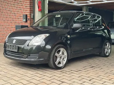 Gebraucht Suzuki Swift 92 PS (67 kW) 2009 Schwarz Kleinwagen
