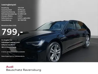 Nuova Audi A6 S-Line 204 CV (150 kW) 2025 Nero Station wagon