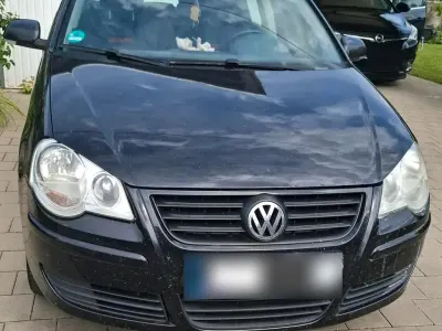 Gebraucht VW Polo Goal 75 PS (55 kW) 2006 Schwarz Kleinwagen