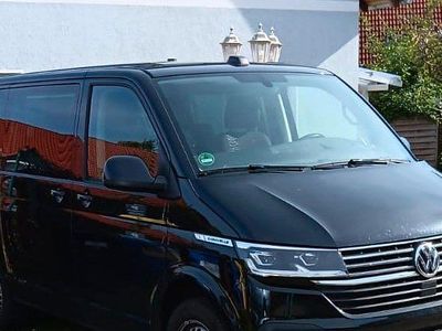 Gebraucht VW Caravelle Comfortline 150 PS (110 kW) 2021 Schwarz Van / Kleinbus
