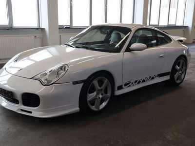 gebraucht Porsche 911 Carrera 4S 9963.6 tiptr. Xenon/SSD/Bose/18"