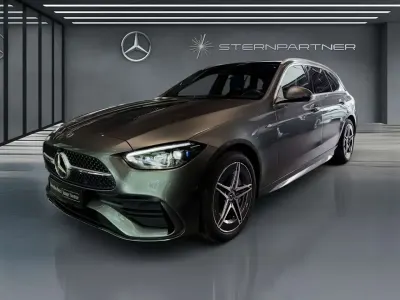 Gebraucht Mercedes C300e AMG 204 PS (150 kW) 2025 Grau Limousine