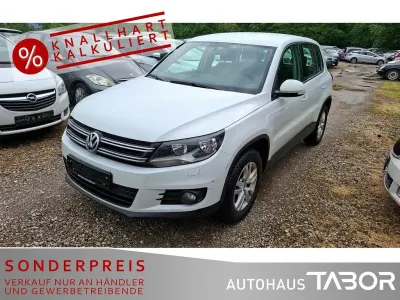 Gebraucht VW Tiguan Trendline 140 PS (102 kW) 2014 Pure white SUV
